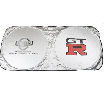 

1pcs Car Windshield Cover Automobile Sunshade Shield for Windshield Visor Cover Summer Front Window Windscreen Cover for Nissan