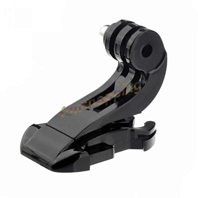 Orbmart-Helmet-Front-Mount-Kit-with-Adjustment-Curved-Adhesive-Bracket-J-Hook-Buckle-for-Gopro-Hero (2)