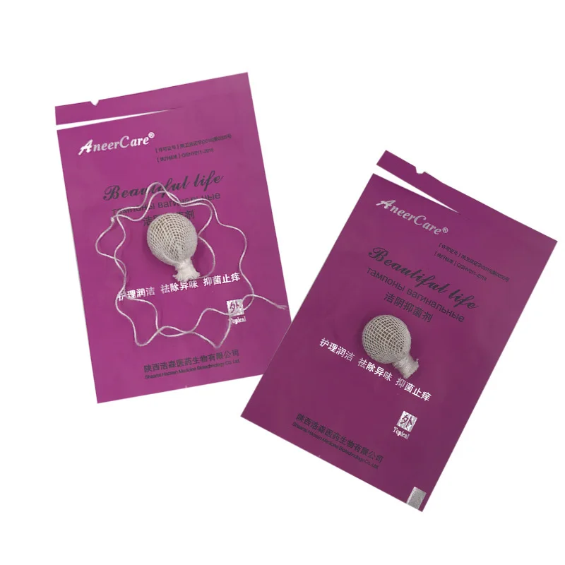 

15pcs beautiful life medicine vaginal tampons swabs pearls swab tampon for women discharge toxins gynecological cure care