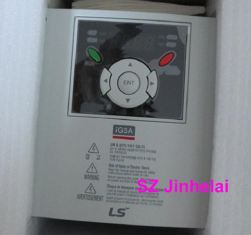 

LS SV037iG5A-4 оригинальный 3-фазный векторный инвертор 3,7 кВт