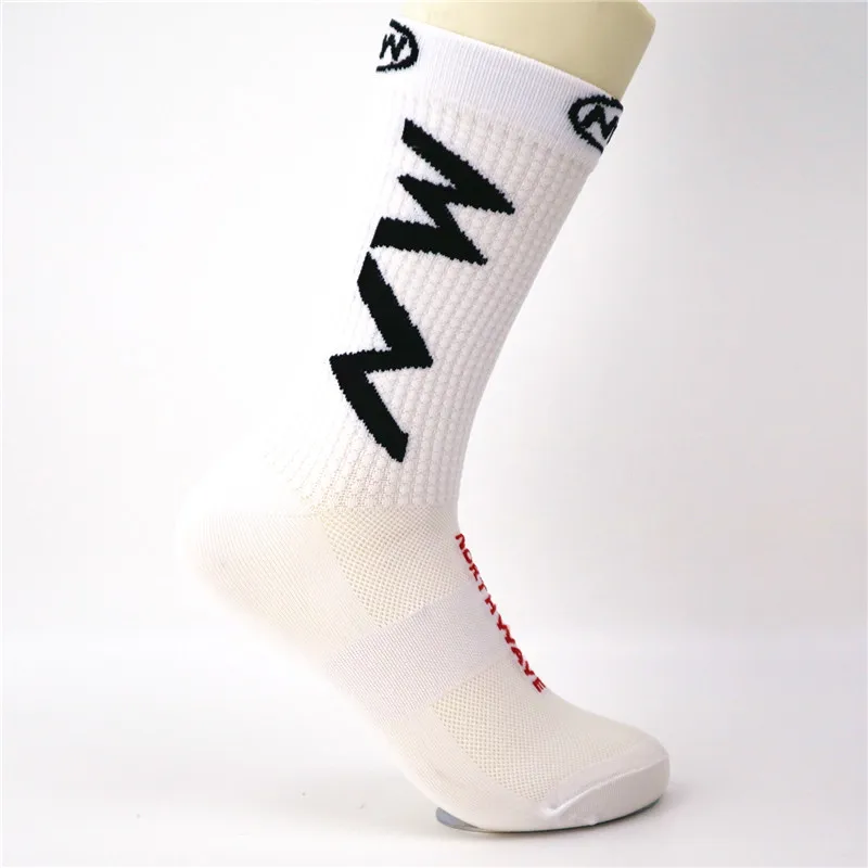 Coolmax мужские носки для езды на велосипеде дышащие баскетбольные спортивные носки для бега походные носки для прогулок - Цвет: Прозрачный