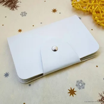 

New Fashion 20 Slots Large Rectangular Nail art Stamping Plate Holder Stamp Template Concise Organizer Empty Case