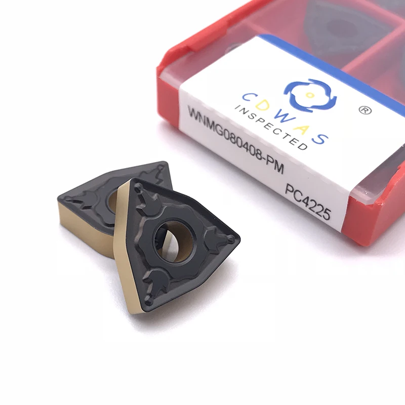 

WNMG080404 WNMG080408 WNMG080412 External Turning tool carbide insert for steel CNC high quality