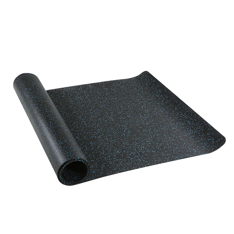 3mm 12mm thick Anti slip Crossfit rubber floor mat in roll rubber gym