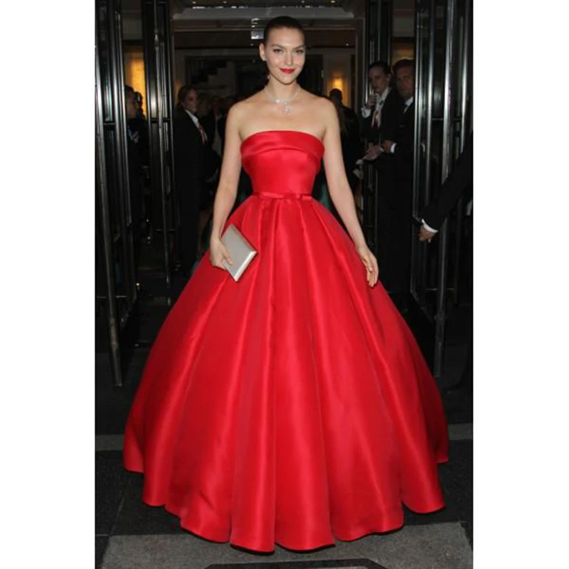 red carpet ball gown