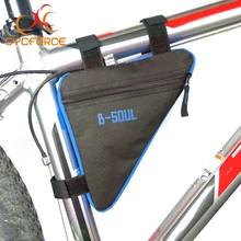 

CYCFORCE Cycling Front Tube Frame Bag Waterproof Triangle Bicycle Bag Pouch Saddle Holder MTB Mountain Bike Outdoor Accessory