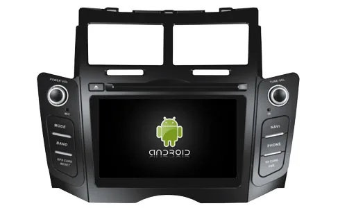 

OTOJETA Android 8.0 car DVD octa Core 4GB RAM 32GB rom with IPS screen multimedia player for TOYOTA YARIS 2011 Car stereo radio