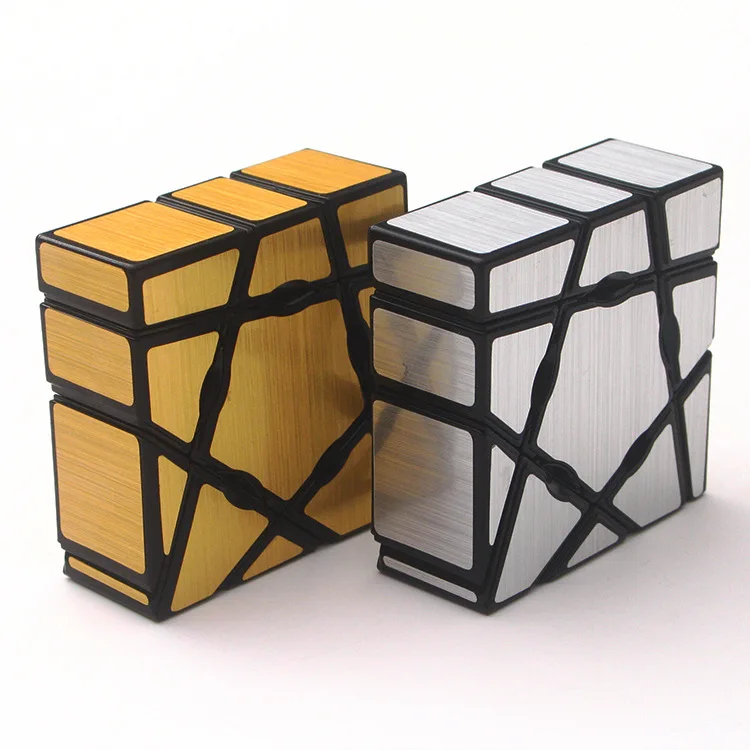 Yongjun 3x3x1 куб 331 скоростной Куб Головоломка обучающие игрушки для детей Золотой