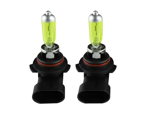 2x3000 K желтый 9006 HB4 12V 100W Ксеноновые галогенные лампы высокой низкой HOD луч |