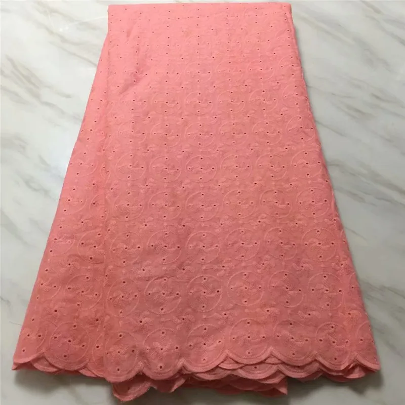 

Swiss Lace Fabric 2018 Swiss Voile Lace In Switzerland High Quality African Dry Cotton Voile Lace Fabric For Wedding JJ232-1