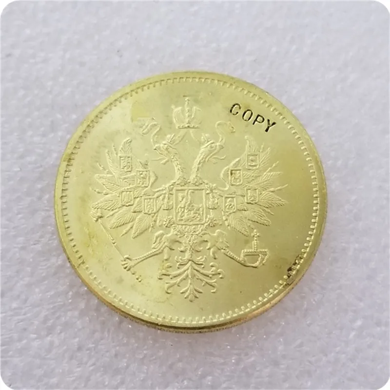 1876 RUSSIA 25 ROUBLE Gold COIN COPY