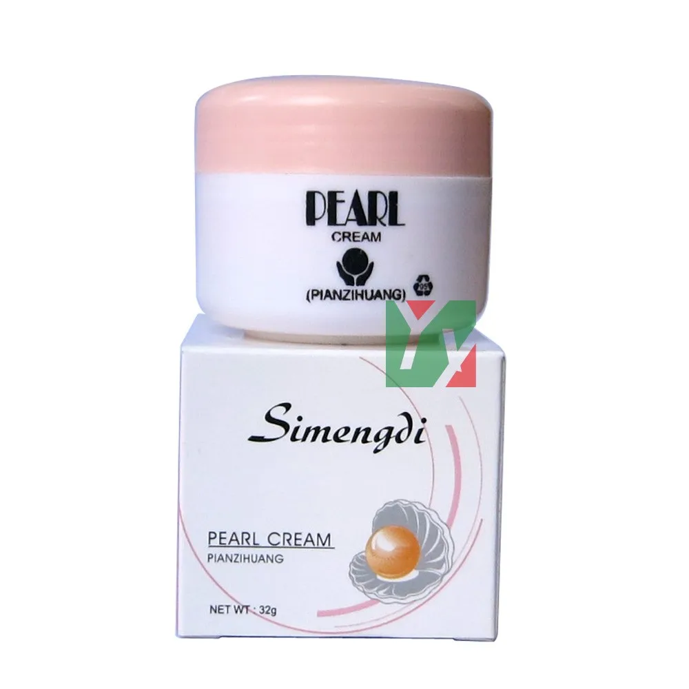 

NEW Simengdi Pearl Pianzihuang Cream Chinese Anti-Aging Herbs Wrinkle Skin 12pcs/lot