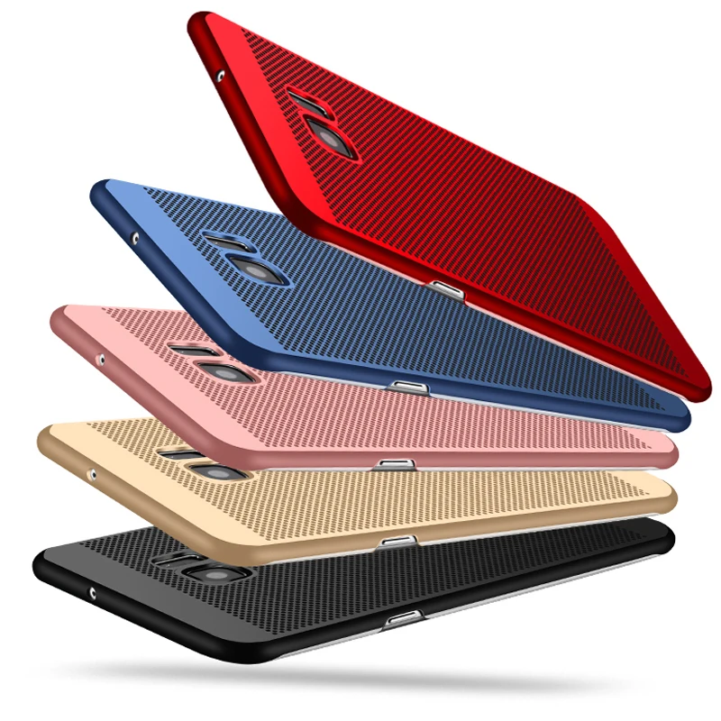 YueTuo пластиковые излучающие Чехлы и чехлы для телефонов etui coque cover чехол samsung galaxy s6