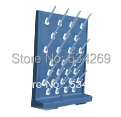 

PP Small Size Single Dripping Stand Laboratory Dripping Shelf with 27 Holes