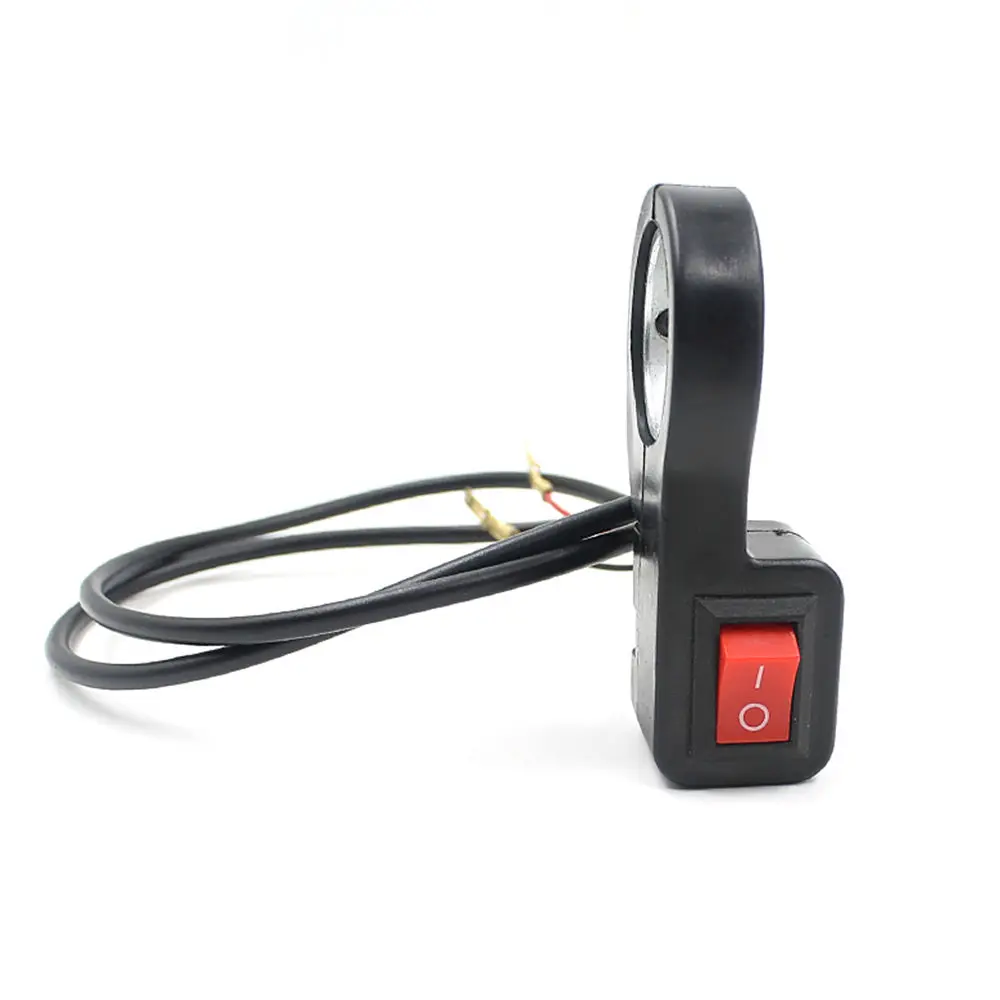 

WUPP Number 6 Push Button Rocker Toggle Switch Control Racing Car Truck Moto Modified Button Switch