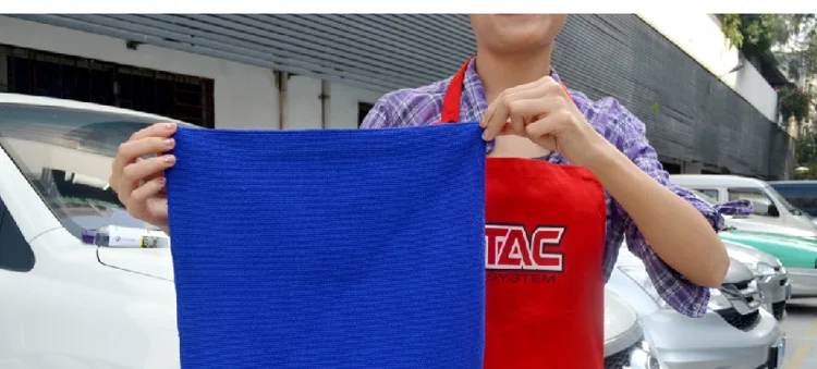 Handuk/mobil Clay Microfiber Sarung 4