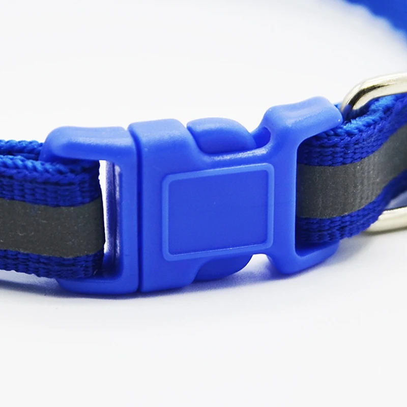 Pet Products Dog Collar For Small Large Big Dogs Nylon Dogs Cat Puppy Collars Supplies Dog-Collar Harness Leash Accessories (2)