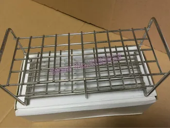 

18mm*40- holes Professional Test Tube Rack Wire Stainless Steel test tube stand frame Suitable for 18mm/19mm/19.5mm/ 40 holes