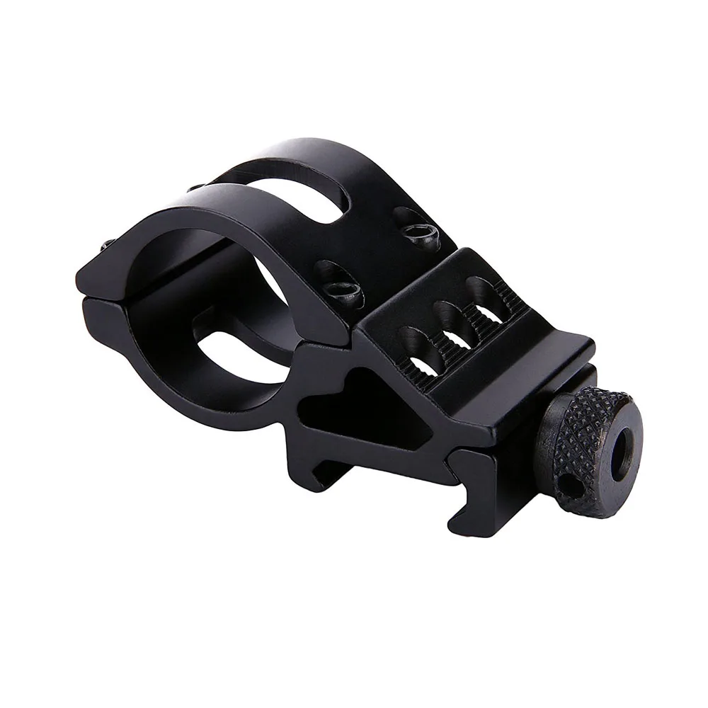 Offset 45 degree angled 1 inch 25 4mm mount base for sights weaver