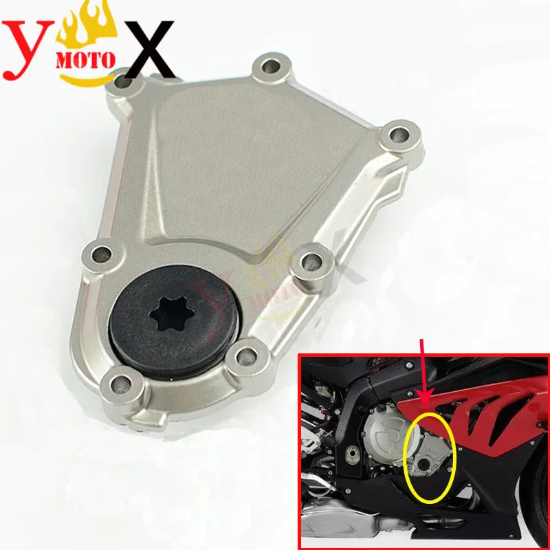 

S1000 RR Motorcycle Right Side Timing Chain Cover Engine Guard Cap For BMW S1000RR S1000R HP4 2013 2014 13 14