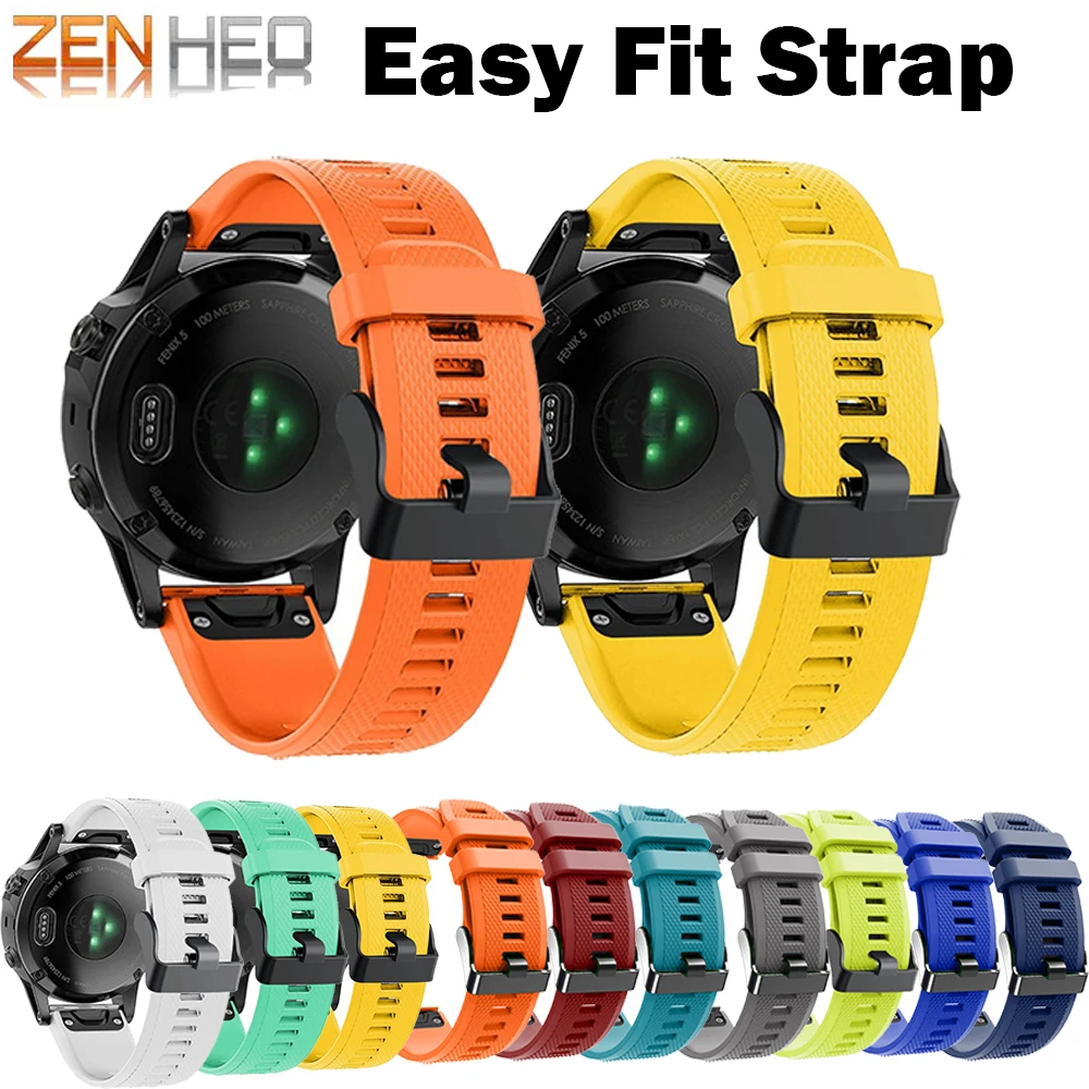 

for Garmin fenix 5 Watch Band 22mm Replacement Quick Release Strap For Garmin Forerunner 935/945 Watch Men women's Bracelet