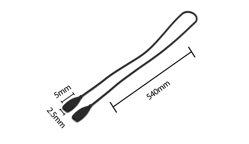 SOOLALA 3 шт./лот Противоскользящие силиконовые спортивные очки веревка цепочка для очков для чтения шея держатель ремень солнцезащитные очки аксессуары