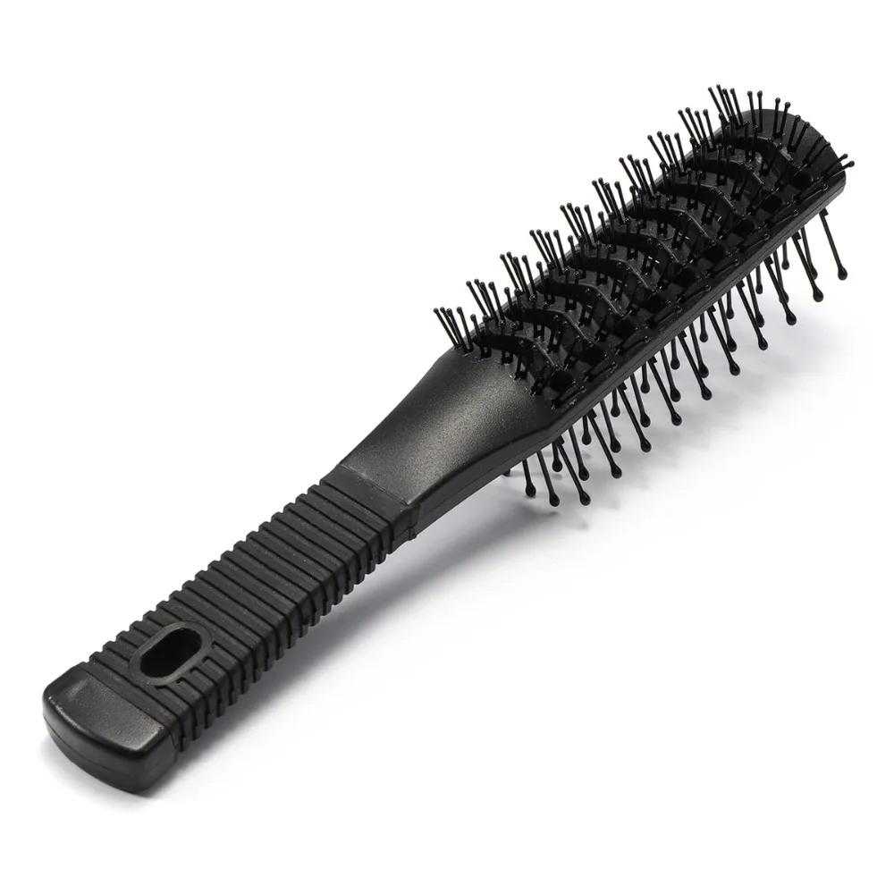 Pro Salon Double Side Massage Comb Anti tangle Brushes Hairdressing