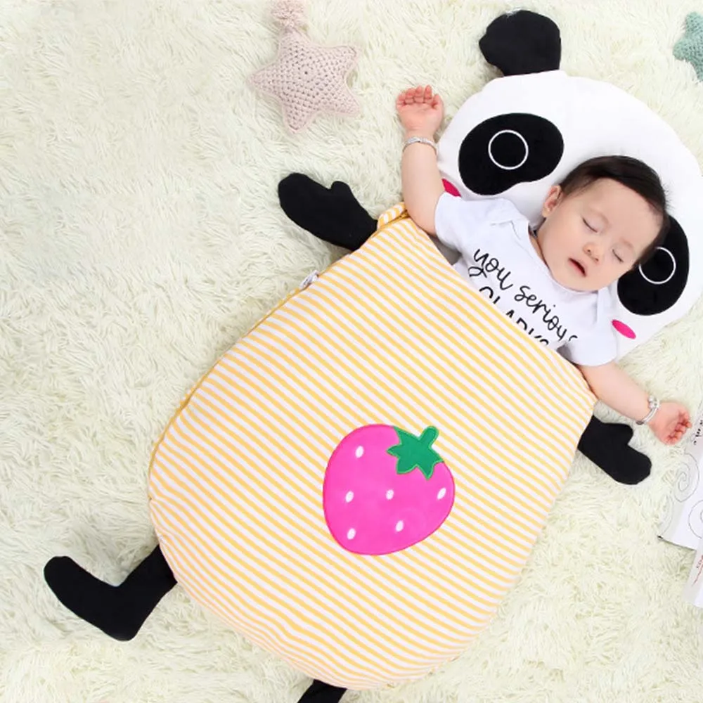 

Winter Cartoon Baby Sleeping Bag Infant Baby Blanket Stroller Warm Swaddle Wrap Sleeping Bag Newborn Sleeping Cover Bag