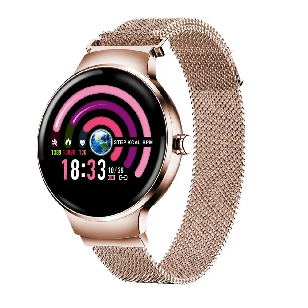 

H5 High Definition Smart Watch fashion Bluetooth4.0 IP67 Waterproof Bracelet Women Blood Pressure Heart Rate Intelligent Bracele