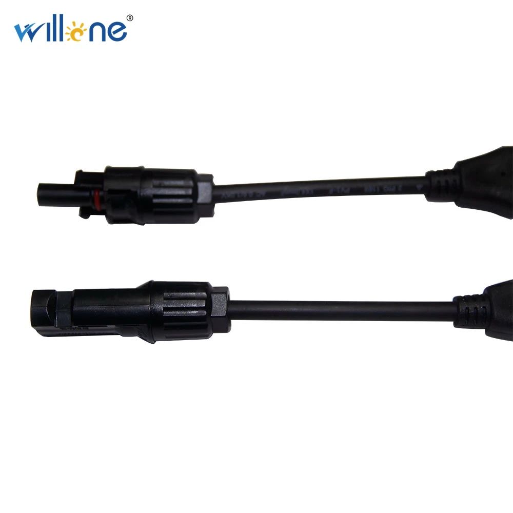 Willone 5 пар Бесплатная доставка 1 пара x коннектор Y Branch mc4y терминалы 2 штекера мама и