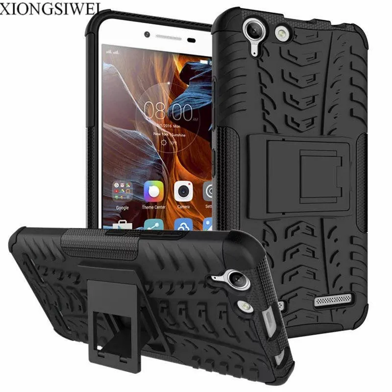 Lenovo A6020a40 Case Cover 5.0 inch Hybrid TPU Silicone + Hard Phone