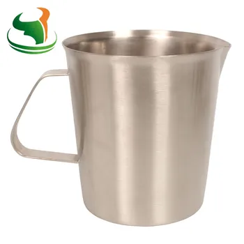 

Stainless Steel 304 Material Measuring Cup Liquid ,Chemical Measuring Cup
