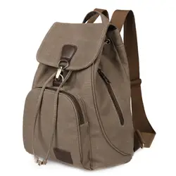 Ретро Tide девушки холщовый рюкзак для путешествий сумка модный рюкзак