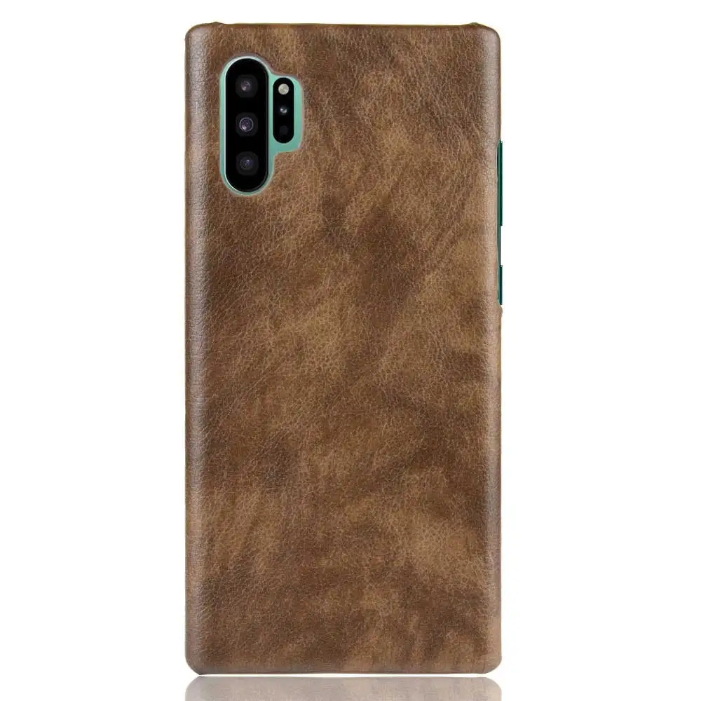 Деловой чехол для Samsung Galaxy Note 10 Pro 10pro винтажные чехлы из искусственной кожи Note10 pro