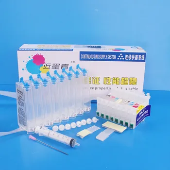 

Universal 8Color Continuous Ink Supply System CISS kit with full accessaries bulk ink tank for EPSON Stylus Photo R2400 Printer