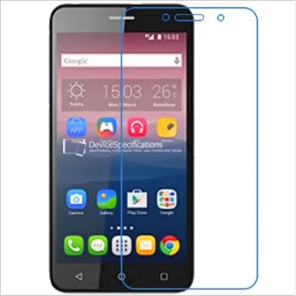 

Tempered Glass Screen Protector For Alcate Flash plus 2 Idol 5S 9H Hard Hi-Q 0.3mm 2.5D Explosion Proof Protective Film