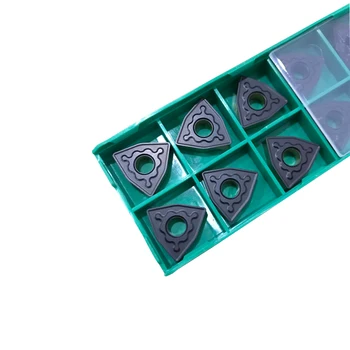 

10PCS WNMG080408-GH UC5115 Carbide turning inserts Used for machining cast iron