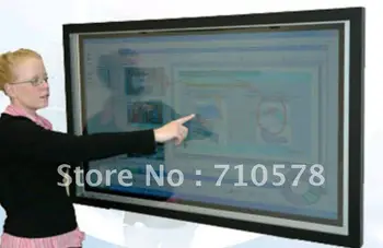

DefiLabs 65 inch Infrared Touch Panel Multi Touch / interactive touch screen frame-4 Points / Fast Shipping.Stable and no drift