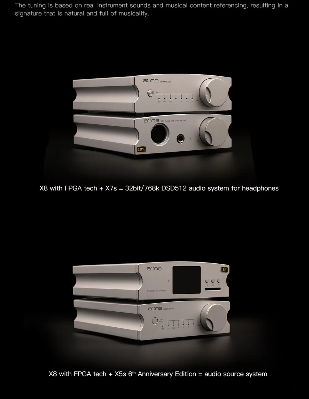 Aune X8 Hifi usb dac es9038q2m DSD512 dac аудио усилитель декодер линейный выход и коаксиальный оптический выход PCM32bit 768 кГц