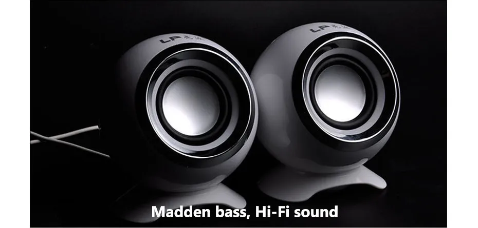 2 0 Mini Digital Loudspeaker Lp Q300 Multimedia Speakers Audio Subwoofer Bass Engine Madden Bass Hi Fi Sound Usb 2 0 3 5mm Usb Ionic Speaker Tableusb Mini Speaker Aliexpress aliexpress