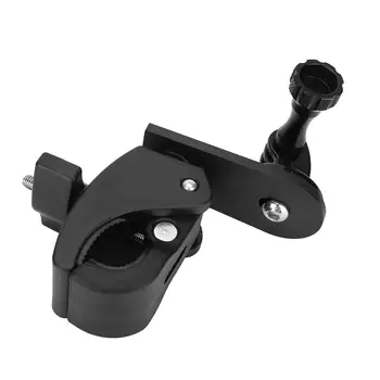 

Adjustable Motorbike 360 degree rotation Handlebar Clamp Mount ABS and Stainless Steel Material fit for Gopro Action Cameras