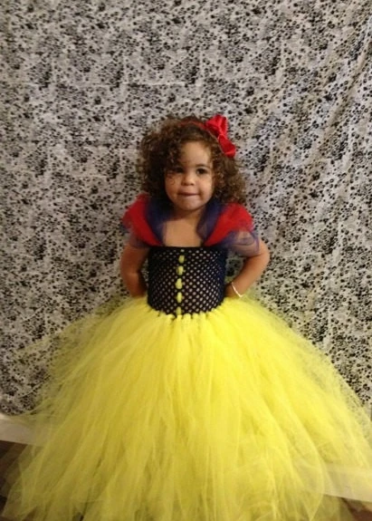 かわいい女の子白雪姫チュチュドレス子供ふわふわチュール編みチュチュ夜会服で赤いリボンボウ子供プリンセスパーティードレス Dress Kids Snow White Tutu Dresswhite Tutu Dress Aliexpress