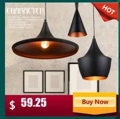 Retro Pendant Lights Industrial cage kerosene lamp hanglampen Loft light American Style metal lampshade Fixtures Kitchen lamp