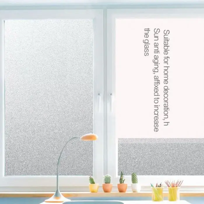 Непрозрачная глянцевая бумага матовый самоклеющиеся стеклянные наклейки оконные наклейки для ванной комнаты окна тени E2S