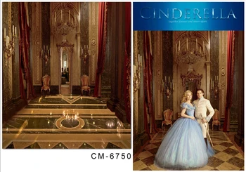 

TR 10x10ft Vinyl Photography Backdrops Fairy Tale Castle Cloth Photo Background For Photo Studio Wedding Lover Photo Backdrops