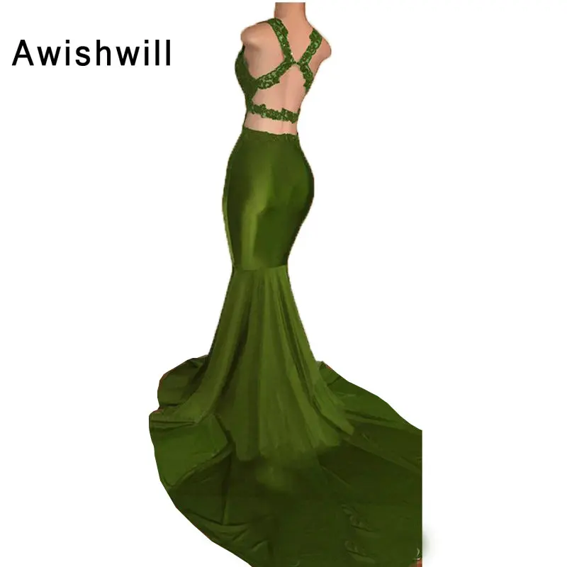 Vestidos de Fiesta Largos Elegantes Gala сексуальное длинное платье с открытой спиной для