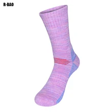 R-BAO, 3 пары/партия, зимние теплые лыжные мужские хлопковые носки, спортивные носки из спандекса, носки для сноубординга, теплые носки для зимы, для мужчин