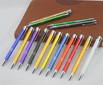 

Metal Luxury Ballpoint Pens for Writing School Office Business Supplies