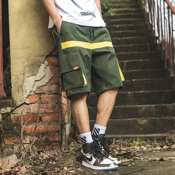 

men shorts sweat hip hop streetwear summer military cotton mens bermuda shorts M-XXXL 2019 mens jogger shorts casual