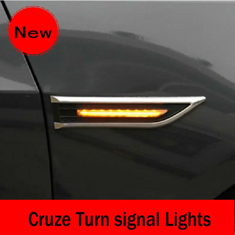 Cruze led turn light steering lamp LED Side Lights/Side Marker Turn signal Lights auto LED lamp